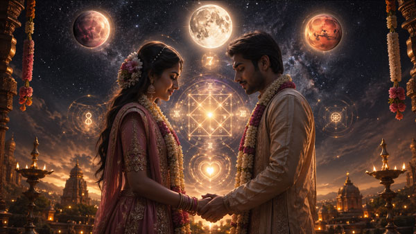 Are We Compatible? Vedic Love & Marriage Guide (2026)