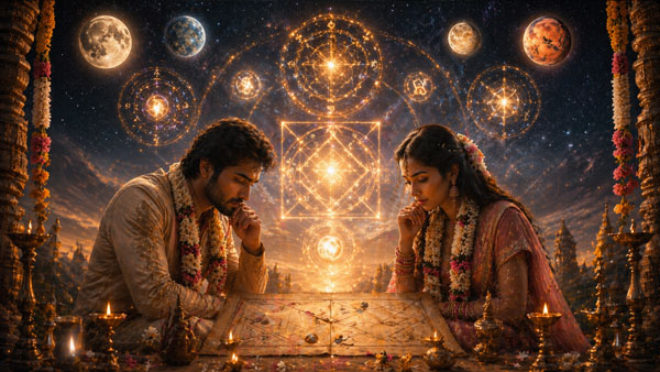 Can Kundli Matching Predict Divorce or Marriage Success?
